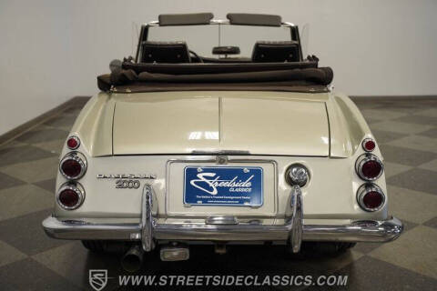 1967 Datsun 2000