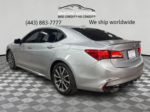 2018 Acura TLX V6 w/Tech