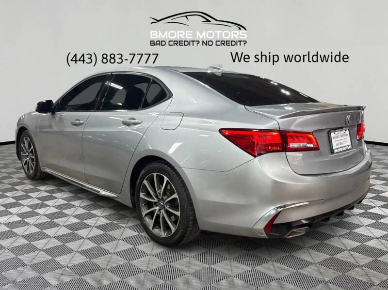 2018 Acura TLX V6 w/Tech