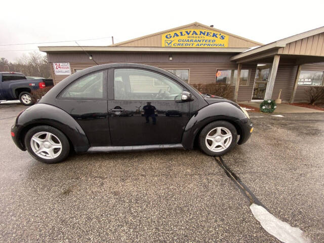 2005 Volkswagen New Beetle for sale at Galvanek's in Cadillac, MI