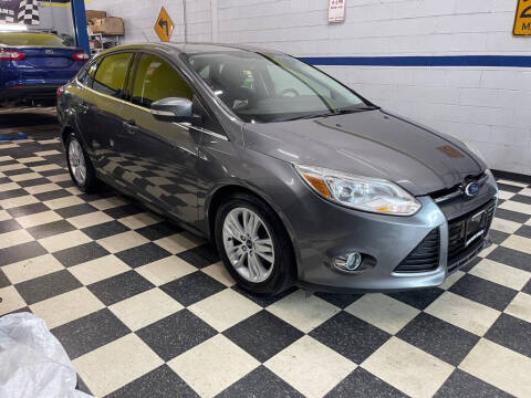 2012 Ford Focus SEL