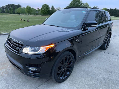 2014 Land Rover Range Rover Sport for sale at Legacy Motor Sales in Norcross GA