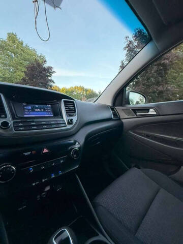 2017 Hyundai Tucson SE