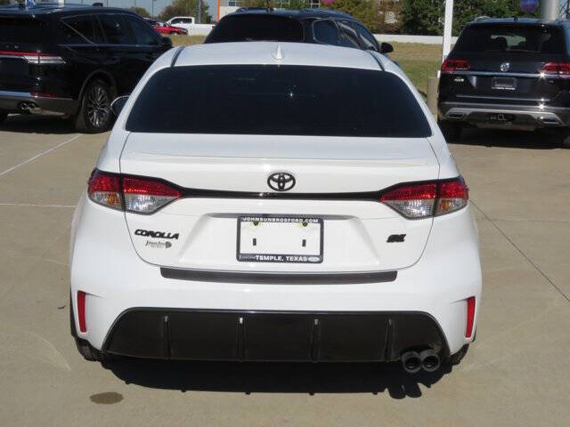 2025 Toyota Corolla SE