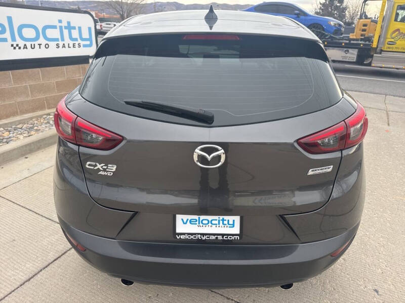 2018 Mazda CX-3 Sport