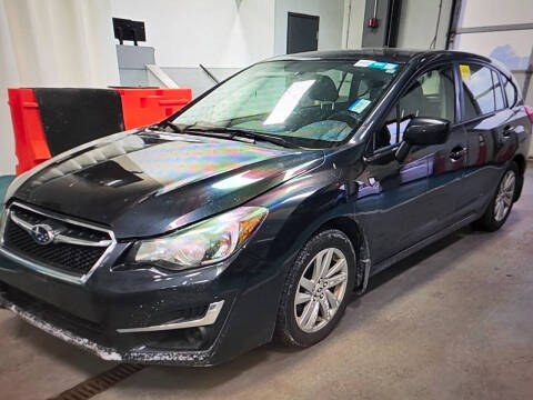 2016 Subaru Impreza 2.0i Premium
