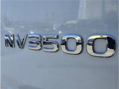2017 Nissan NV