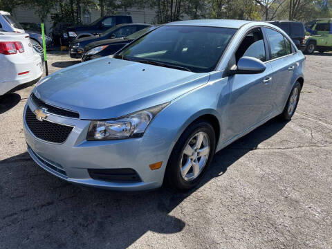 2012 Chevrolet Cruze for sale at Lakeview Motor Sales in Lorain OH