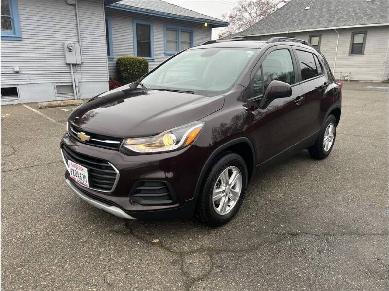 2021 Chevrolet Trax LT