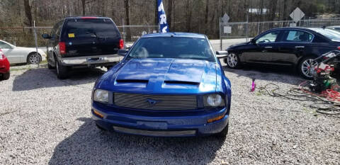 2007 Ford Mustang for sale at JM Car Connection in Wendell NC