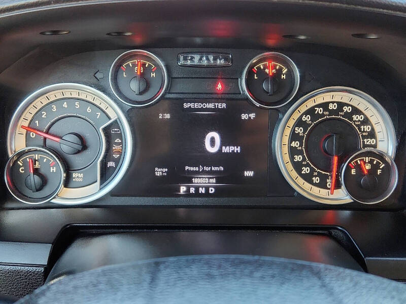 2016 RAM 1500 Laramie