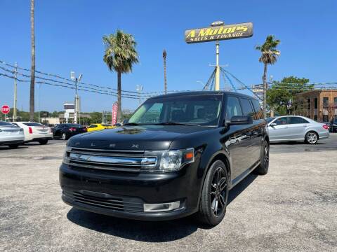 2013 Ford Flex for sale at A MOTORS SALES AND FINANCE - 6226 San Pedro Lot in San Antonio TX