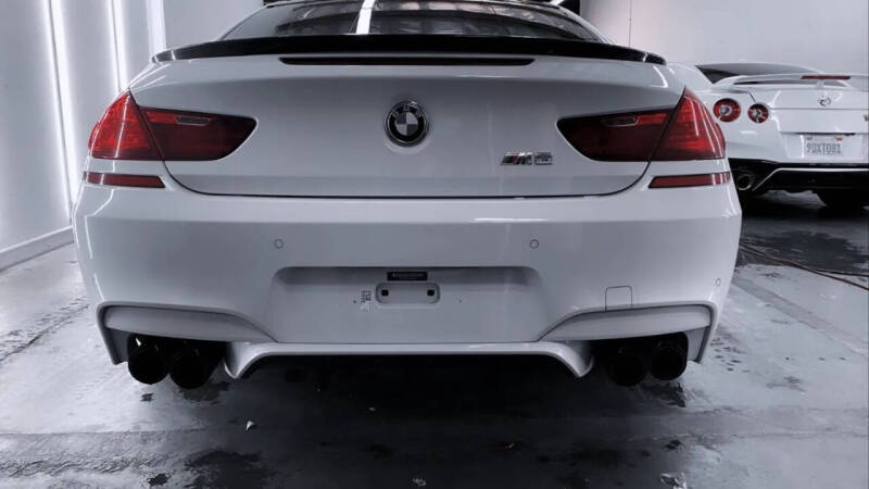 2016 BMW M6