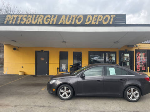 2014 Chevrolet Cruze for sale at Pittsburgh Auto Depot in Pittsburgh PA