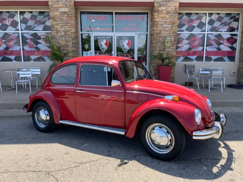 1970 Volkswagen Beetle for sale at Iconic Motors of Oklahoma City, LLC in Oklahoma City OK