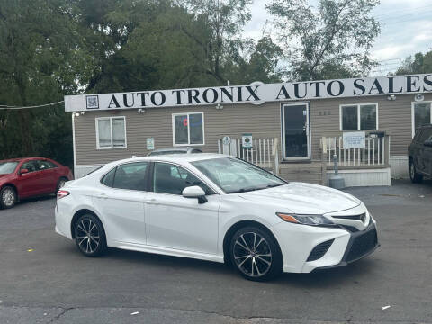 2020 Toyota Camry for sale at Auto Tronix in Lexington KY