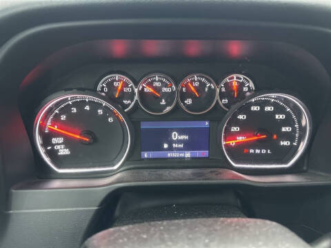 2021 Chevrolet Silverado 1500