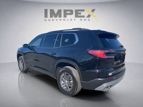 2025 GMC Acadia Elevation