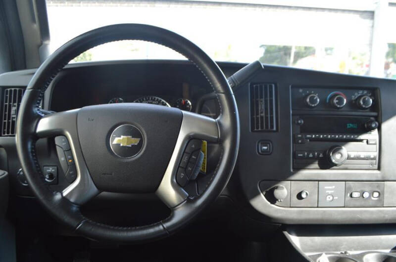 2017 Chevrolet Express Passenger