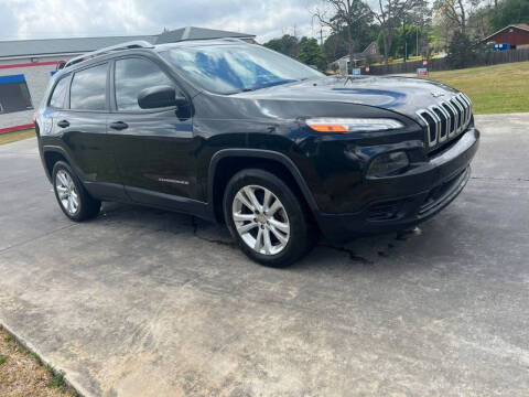 2015 Jeep Cherokee for sale at Simple Auto Sales of Lafayette in Lafayette LA