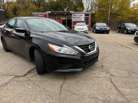 2016 Nissan Altima 2.5 S