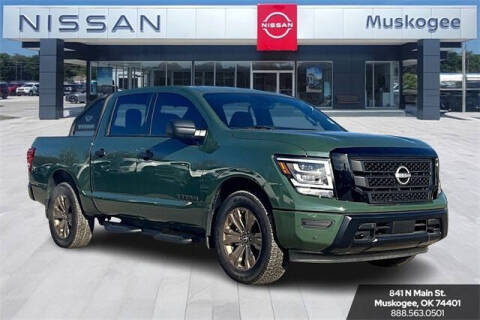 2024 Nissan Titan for sale at Nissan de Muskogee in Muskogee OK