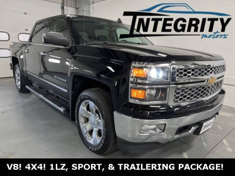 2015 Chevrolet Silverado 1500 for sale at Integrity Motors, Inc. in Fond Du Lac WI