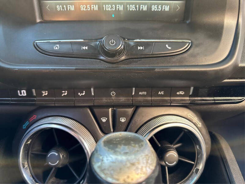 2017 Chevrolet Camaro LT