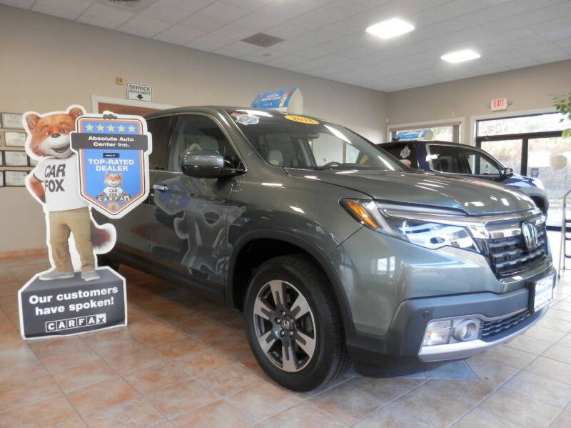 2018 Honda Ridgeline RTL-E's photo