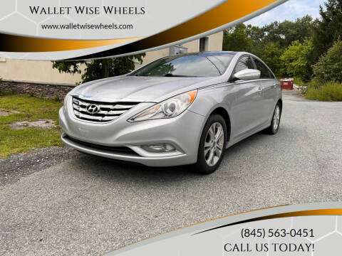 2012 Hyundai Sonata for sale at Wallet Wise Wheels in Montgomery NY