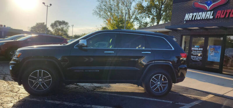 2018 Jeep Grand Cherokee Limited