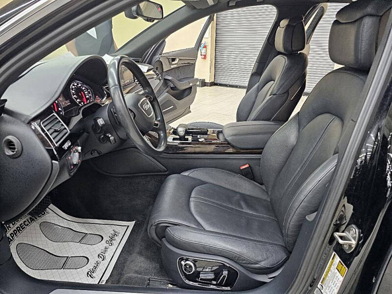 2015 Audi A8 L 3.0T quattro