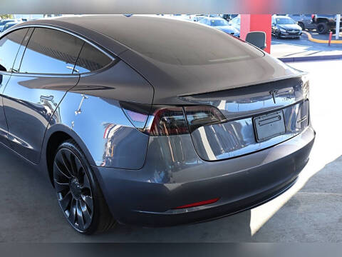 2021 Tesla Model 3 Performance