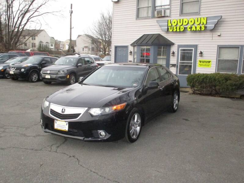 2011 Acura TSX for sale at Loudoun Used Cars in Leesburg VA