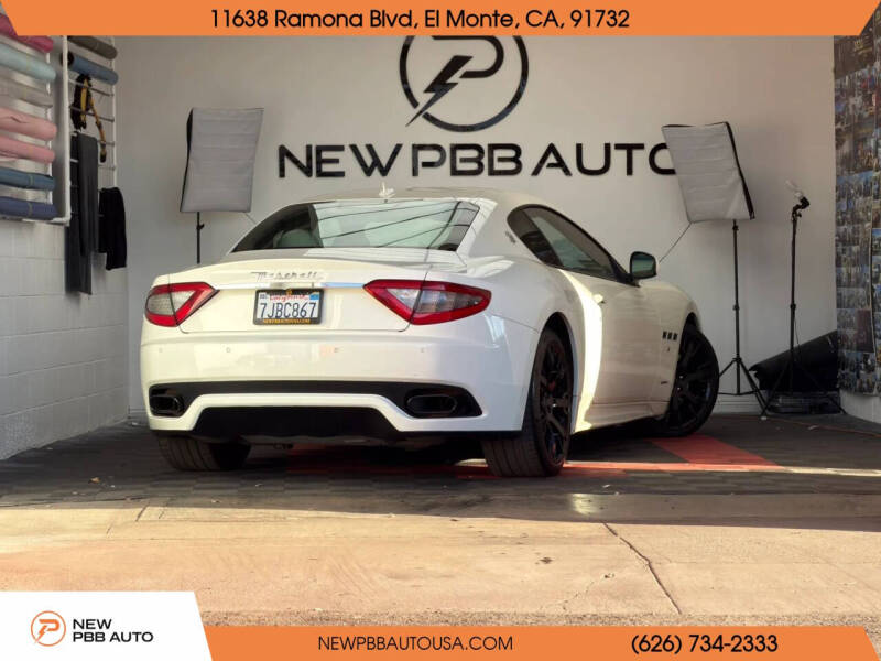2015 Maserati GranTurismo