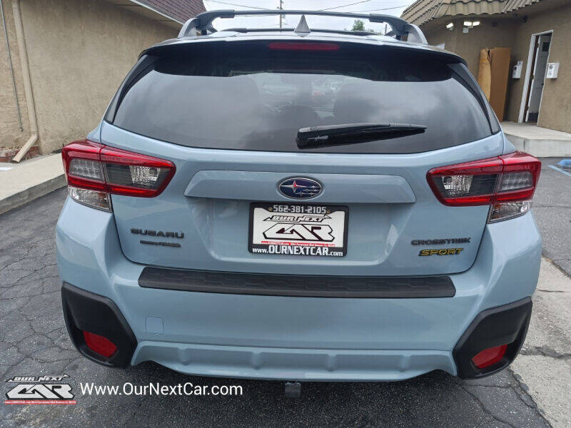 2021 Subaru Crosstrek for sale at Ournextcar Inc in Downey, CA