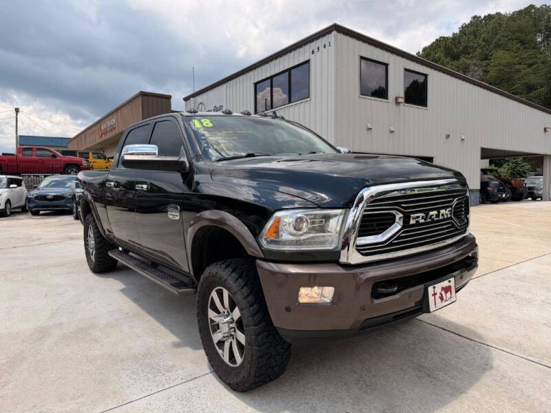 2018 RAM 2500