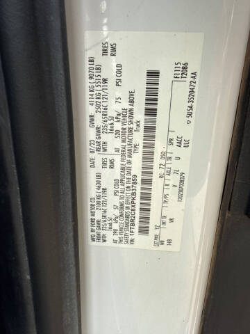 2023 Ford Transit