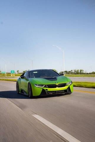 2015 BMW i8