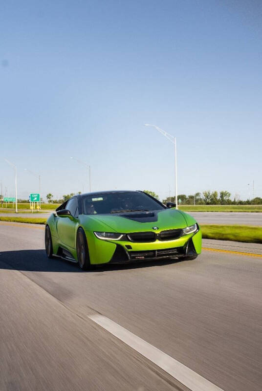 2015 BMW i8