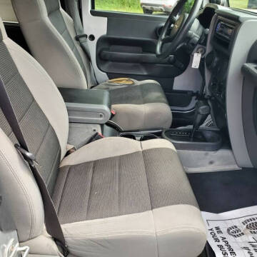 2007 Jeep Wrangler X