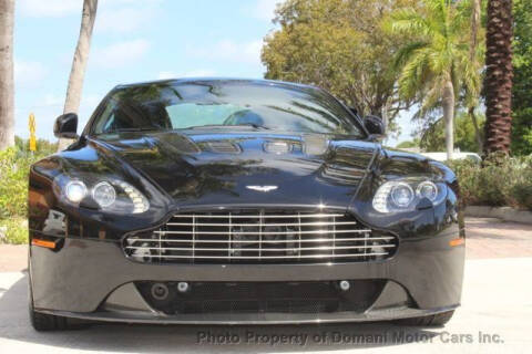 2011 Aston Martin V12 Vantage