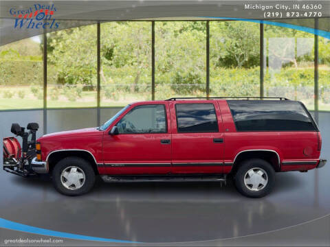 1999 Chevrolet Suburban K1500 LS