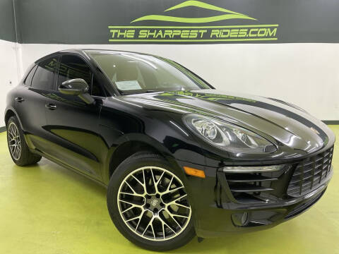 2018 Porsche Macan
