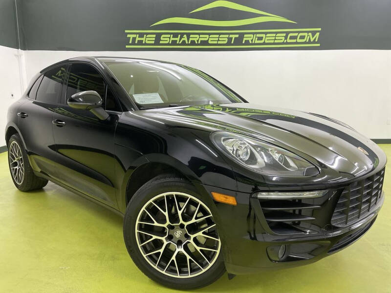2018 Porsche Macan