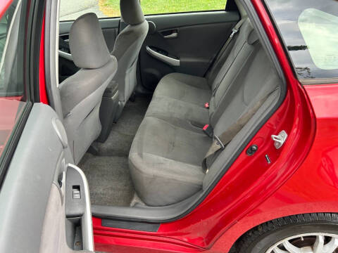 2011 Toyota Prius Three