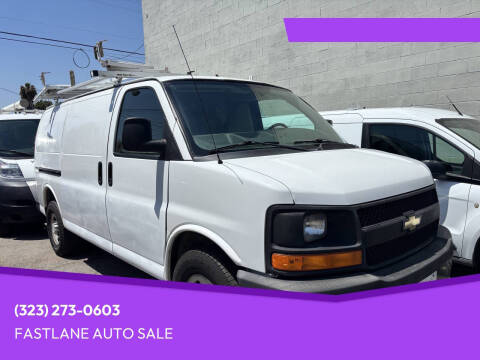 2013 Chevrolet Express 2500