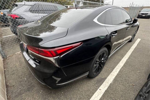 2019 Lexus LS 500