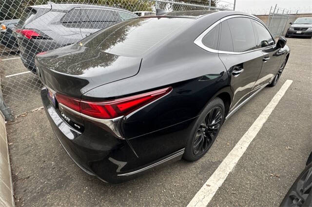 2019 Lexus LS 500