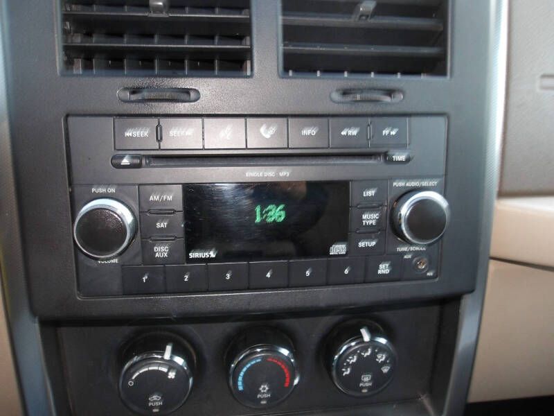 2009 Jeep Liberty Sport